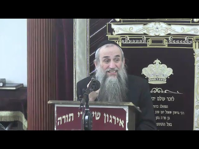 The Proper Kovod For A Sefer Torah - Rabbi Yakov Zev Smith