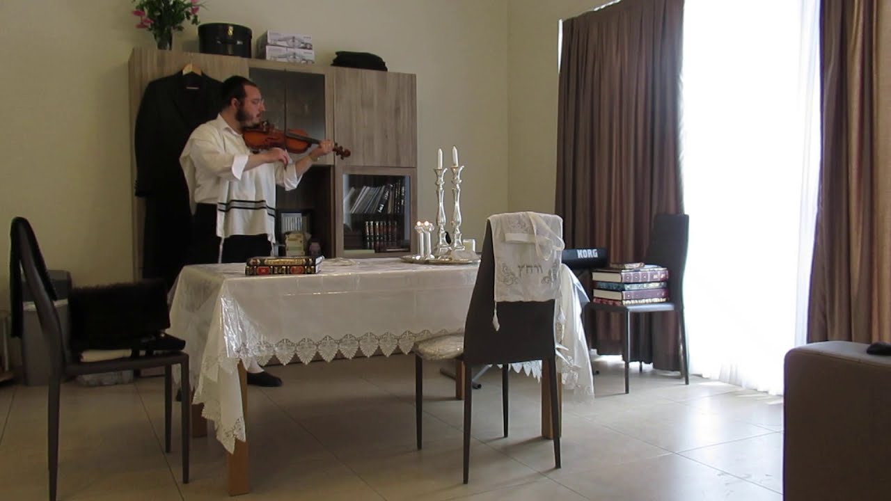 מים רבים - פסח ה'תש"פ - משה דוד שטיין - כינור - maim rabim - pesach - 5780 violin - moshe d. shtein