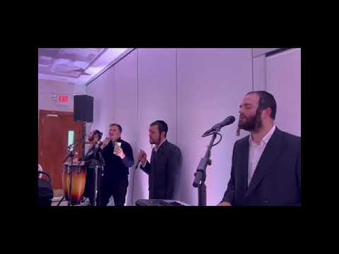 מיילך בראונשטיין- אייבי רוזנברג עם הקלידן יומי געלב
