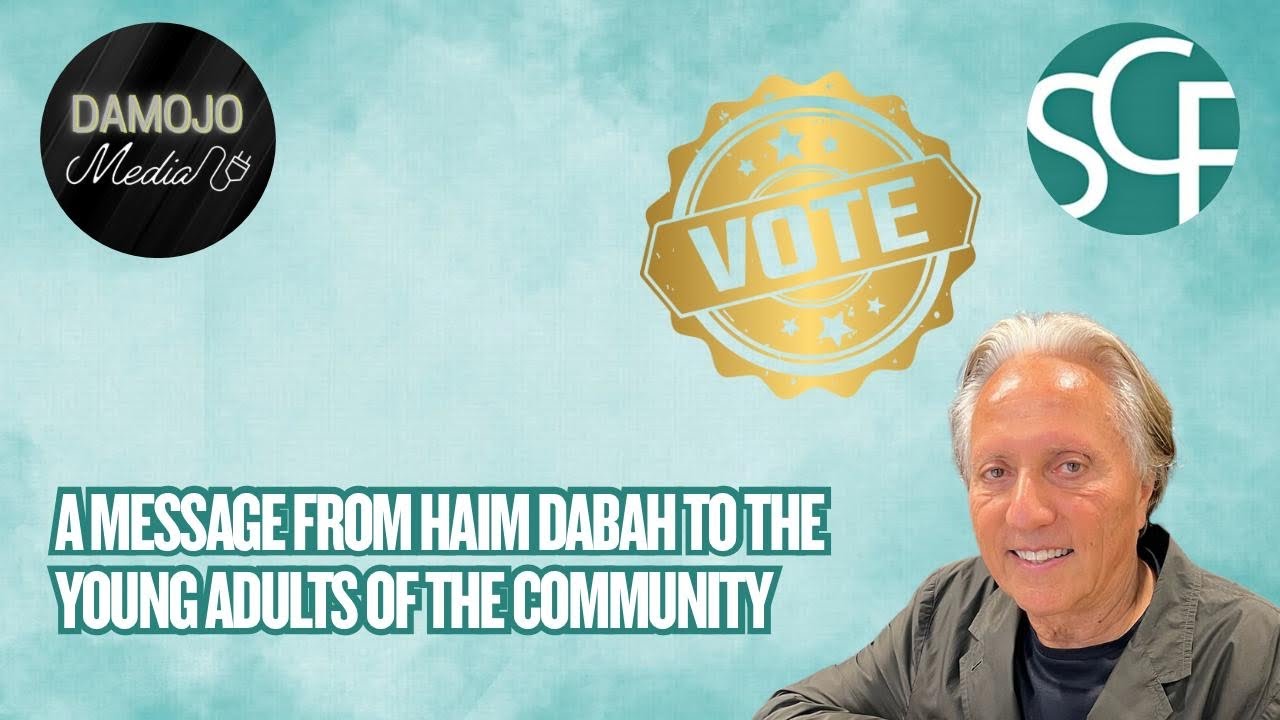 Voter Registration for Young Adults - Haim Dabah
