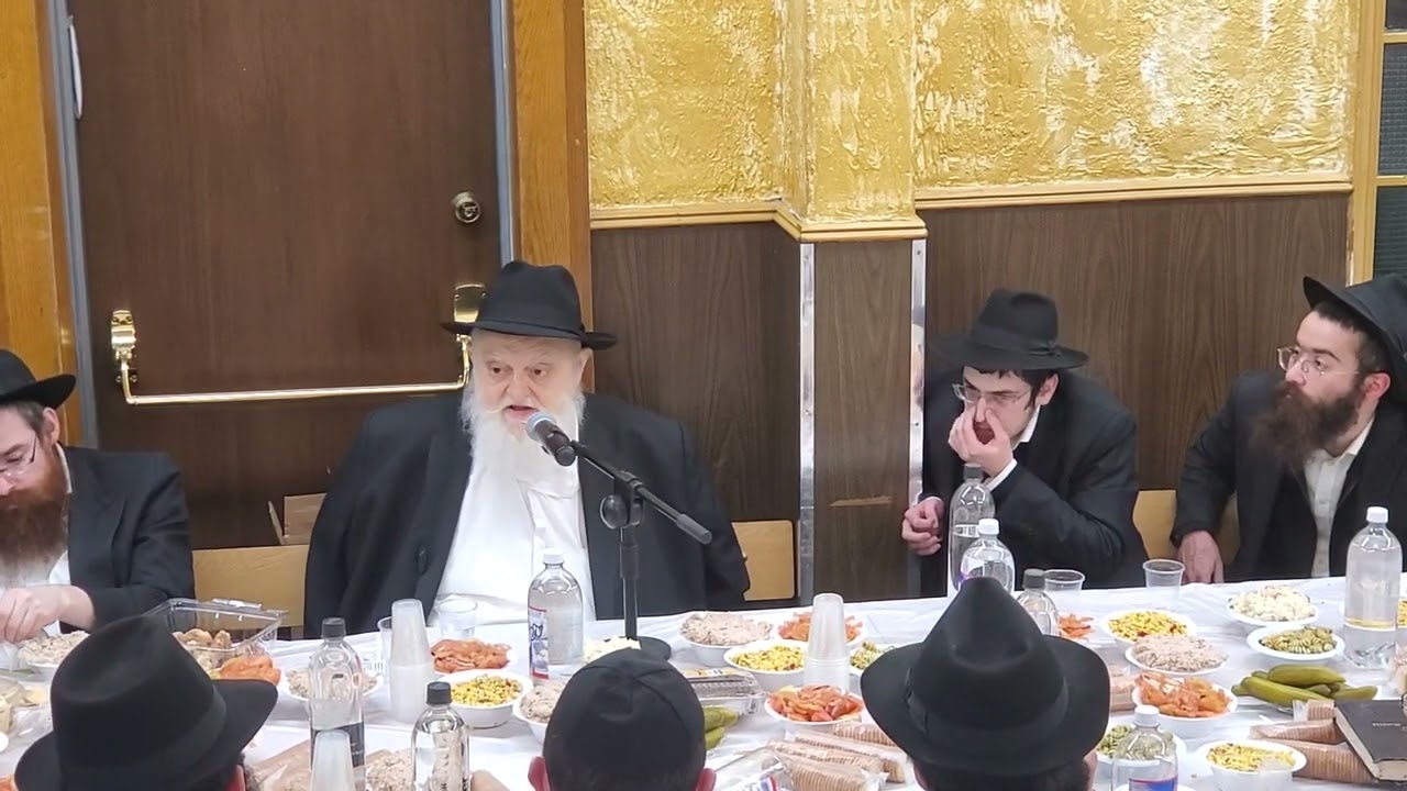 פארברענגען עם ר' שלמה הכהן זרחי שיחי' ב' ניסן שנת תשפ"ד