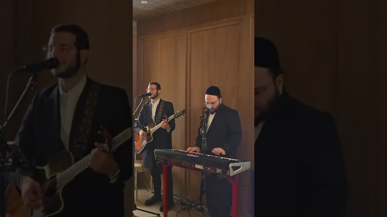Dovy Meisels with Asher Ringle