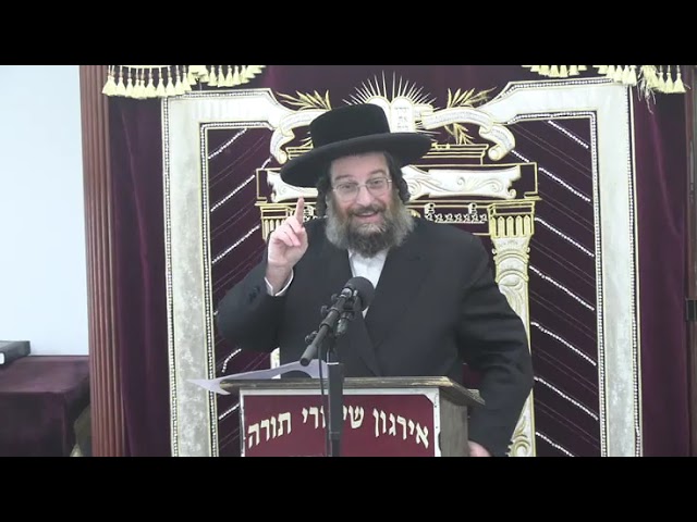 עליונים ששו ותחתונים עלזו בקבלת תורה מסיני -  ר׳ שלום יוסף פריעד שליט"א