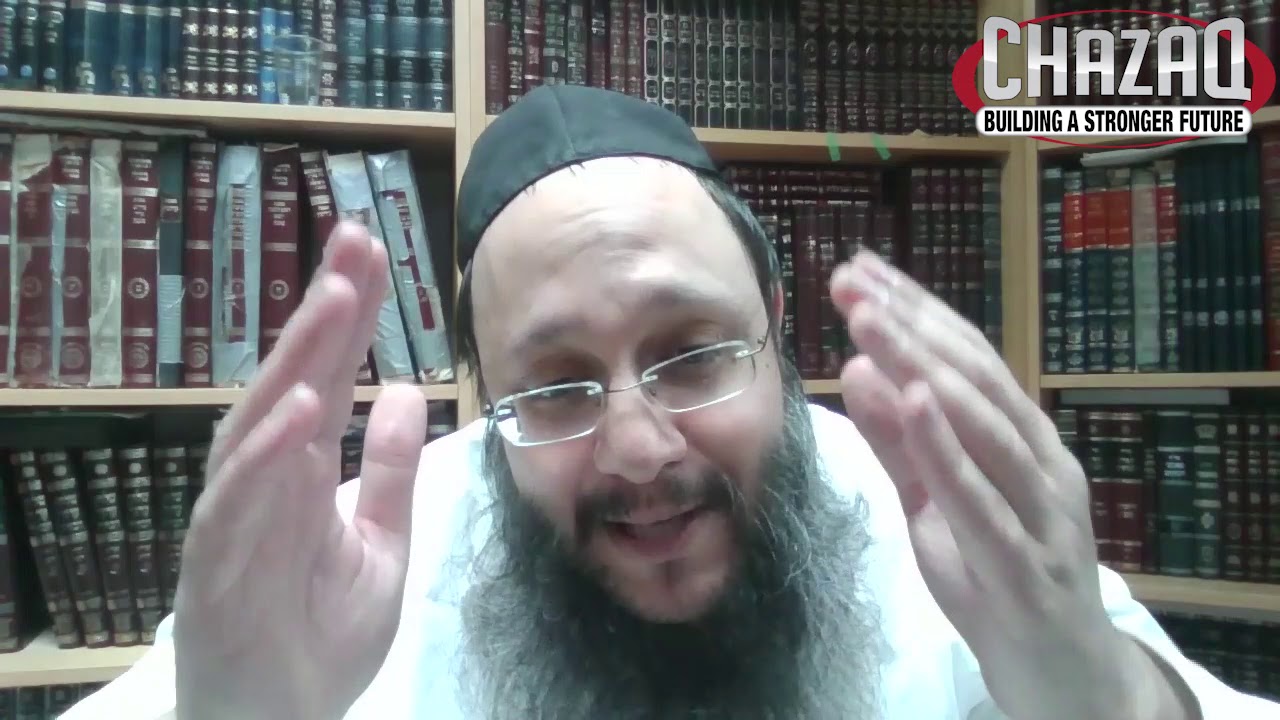 🤔Everything is for the Good⁉️ Rav Ilan Meirov, Chazaq Director