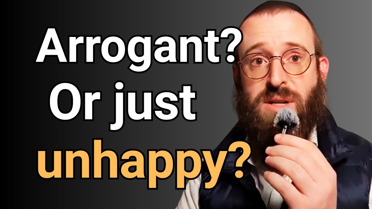 Why Happy People Are Easier to Love | Mitteler Rebbe