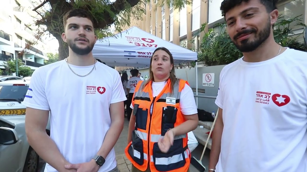 פגיעת טיל איראני בצפון תל אביב / TLVTIMES.CO.IL חסות ב.מ טק בע"מ