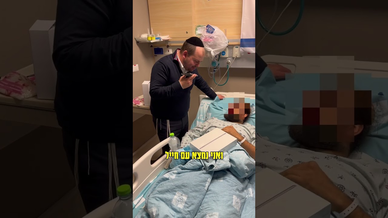 טיל פגע בטנק שלו. לא תאמינו מה הוא ביקש