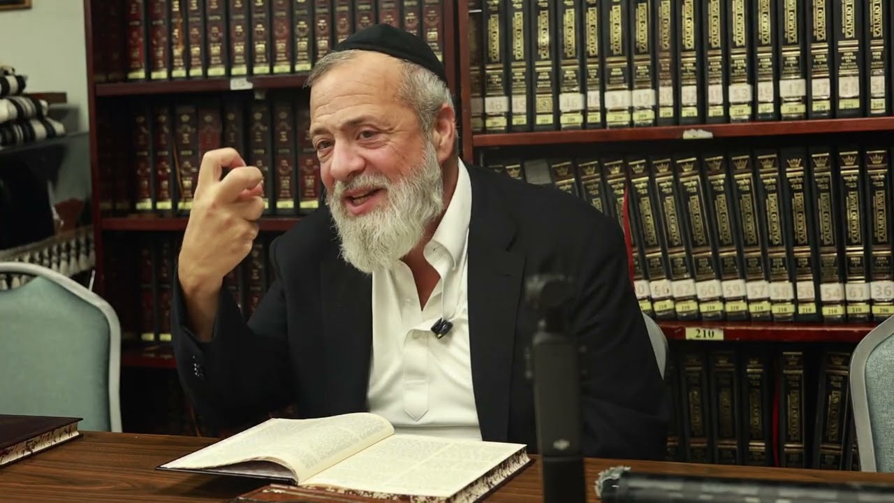 Rav Nachman Fried Likutei Moharan Shiur learning Torah 6 in preparation for Elul