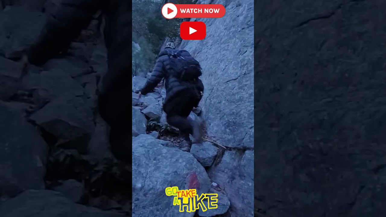 Now I know why they named it Lemon Squeeze Hike