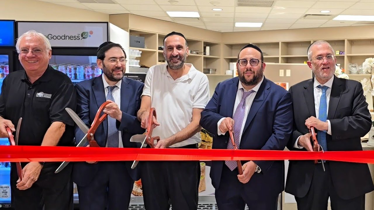 Grand Opening, & Kevias mezuza of pediatric Affiliates new Jackson office & the new Grand Café