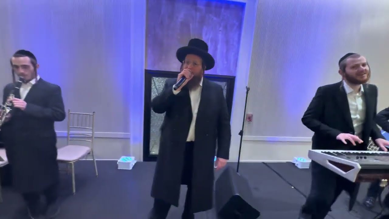 Schlesinger & Freund Wedding | Singer Shloime Daskal | A Hershy Langsam Production