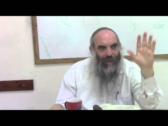 הרב יהושע שפירא - תניא - כ"ב אדר א התשע"ו