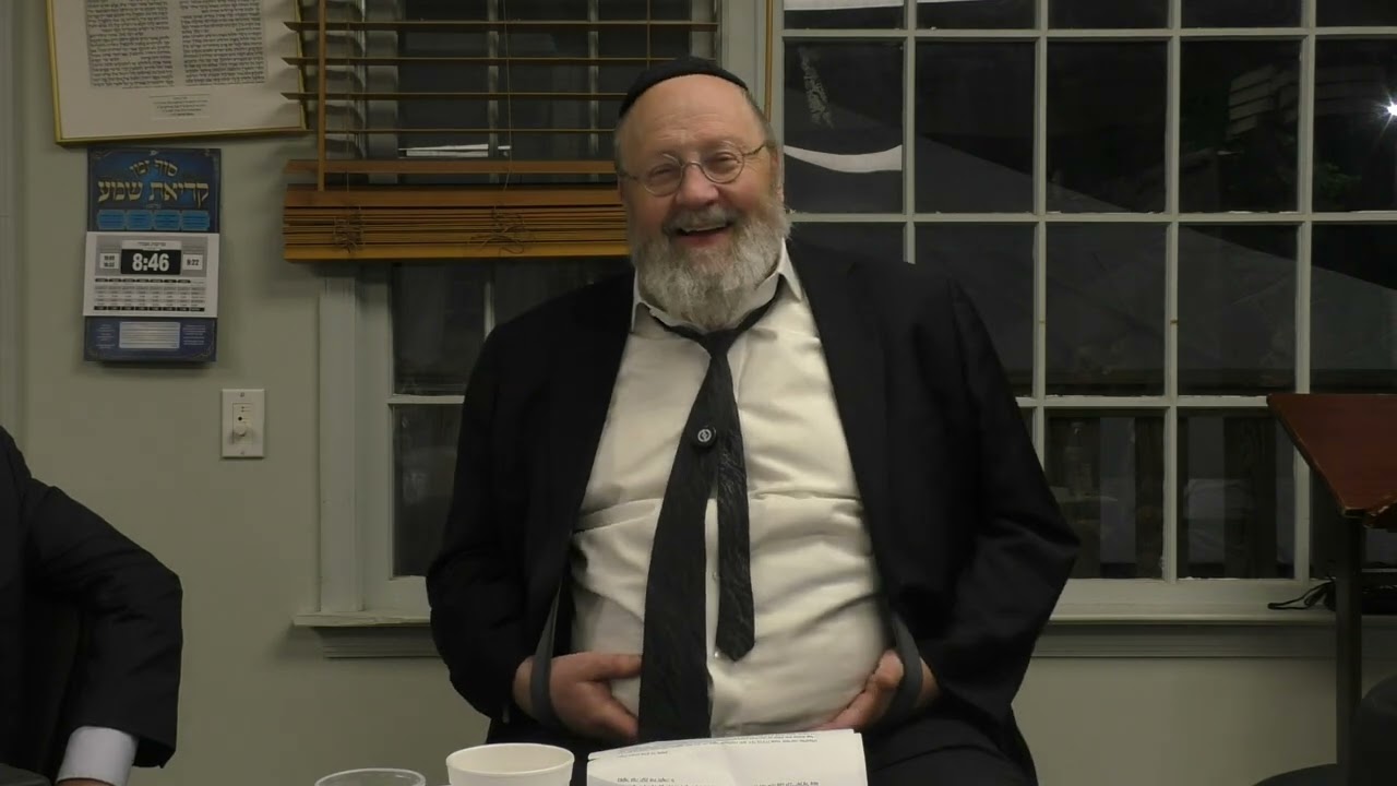 Mishmar Parshas Emor with Rabbi Avi Neuberger