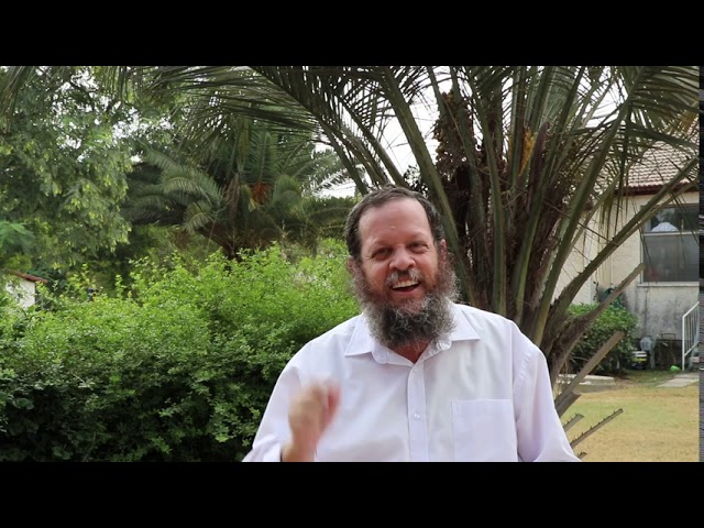 דרשה לשמחת תורה - ראש הישיבה הרב אהרון פרידמן