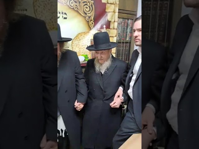 ריקודין באפיית מצות אצל מרן המשגיח