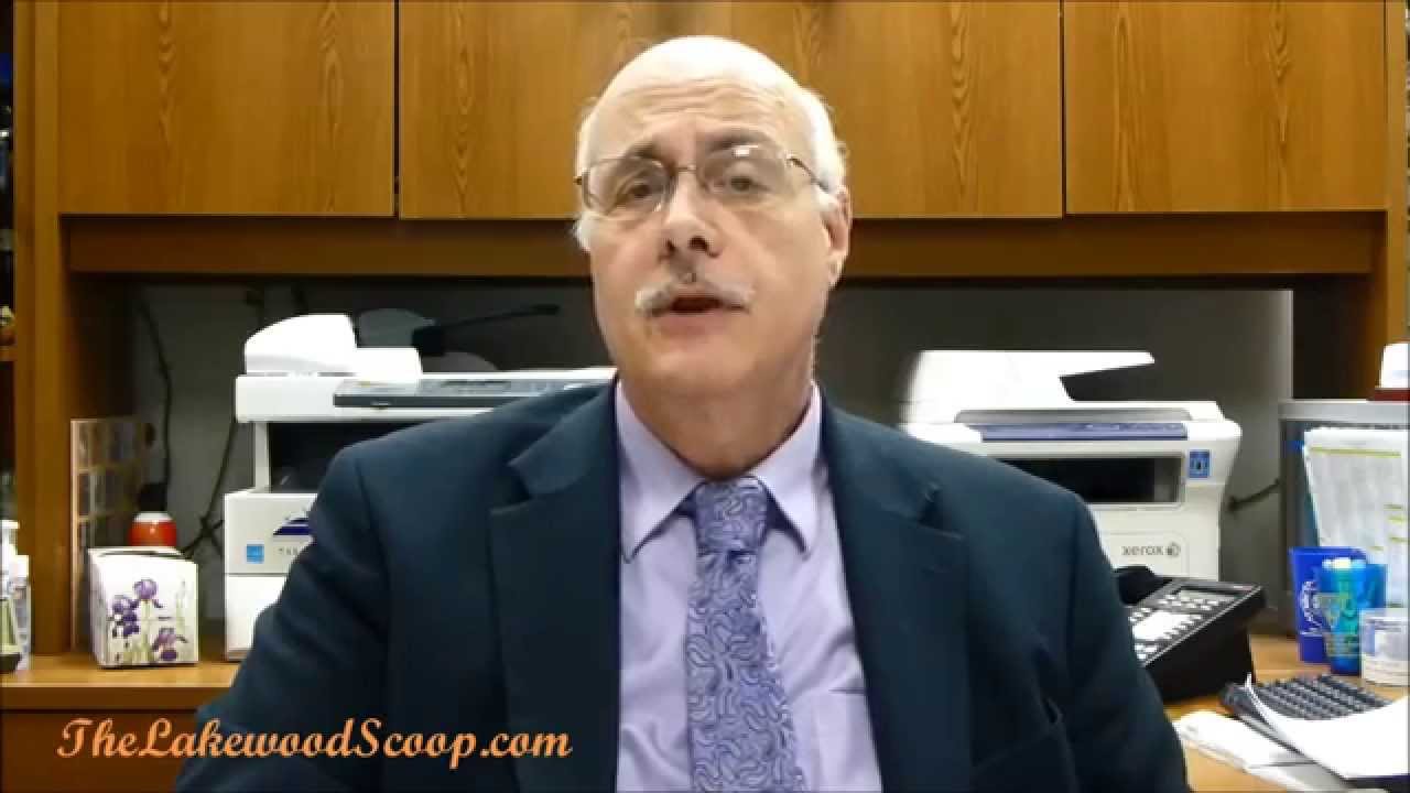 Police Chief Rob Lawson Important Purim Message 2015