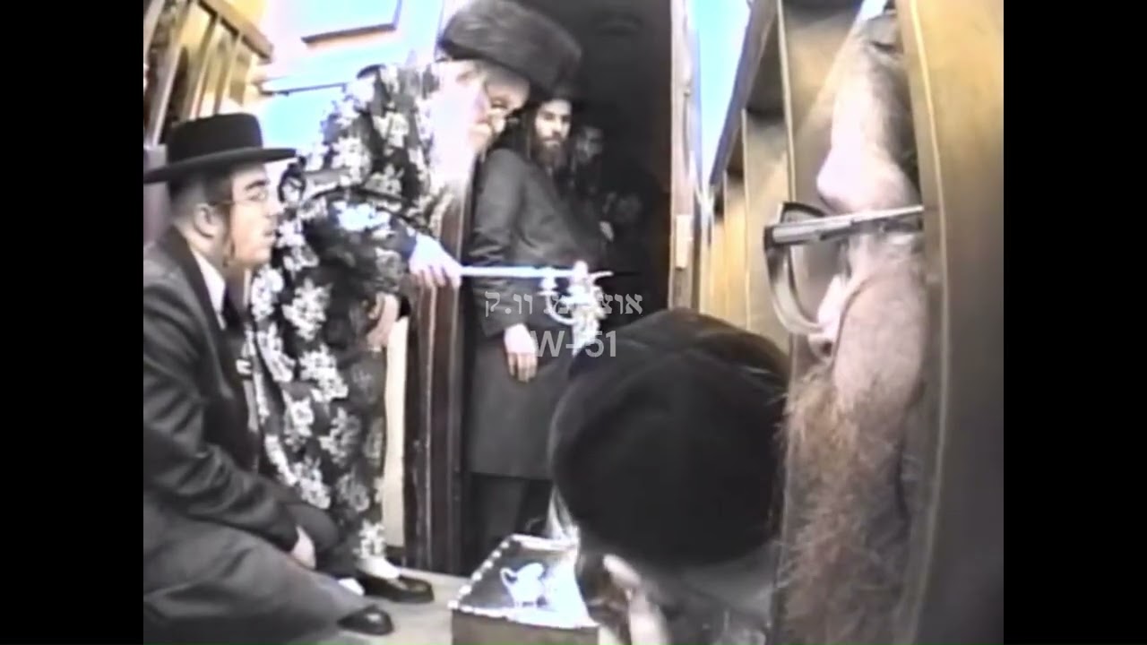 חנוכה ליכט אין גרויסען בית המדרש תשנ''ט