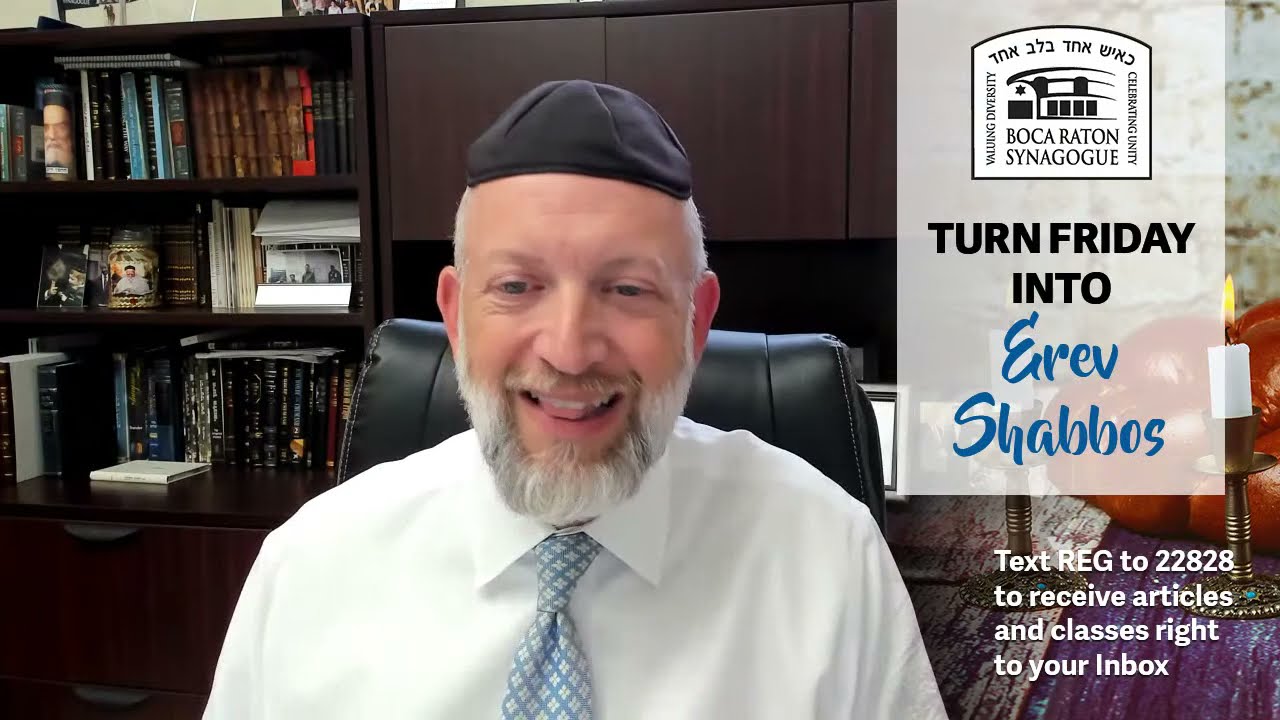 Turn Friday into Erev Shabbos #77 - In Your Heart and Your Home