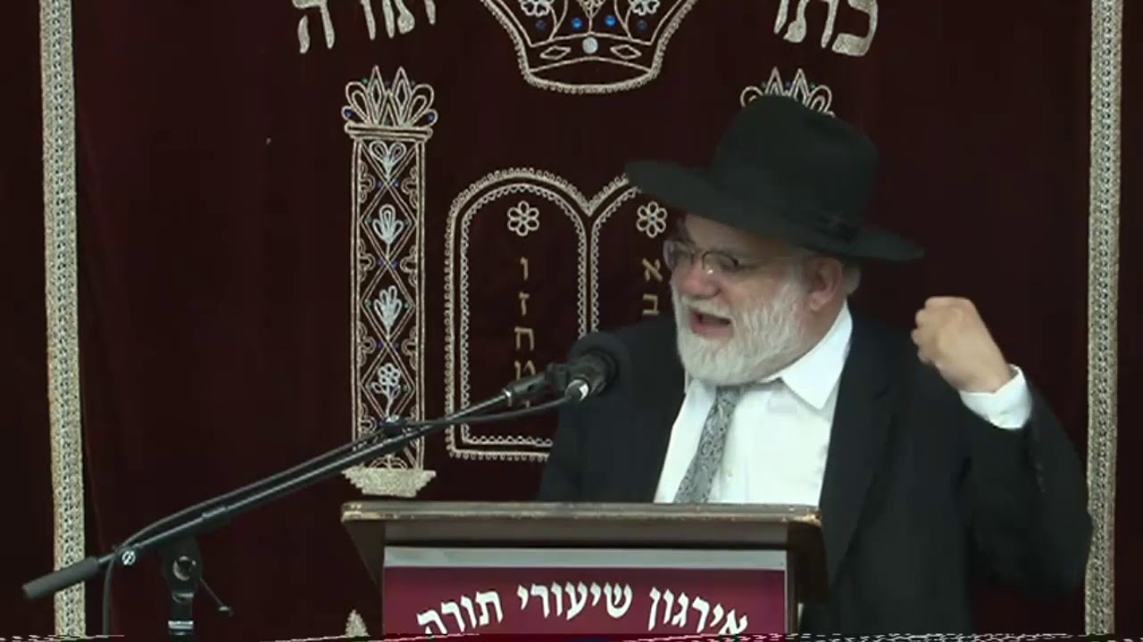 Attaining Real Simchas Hachaim! - Rabbi Moshe Weinberger