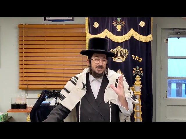 א באמבע האט רבי שלום געזאגט - Daily Yiddish Shiur from Rav Benzion Sneh at Scheiner's August 26