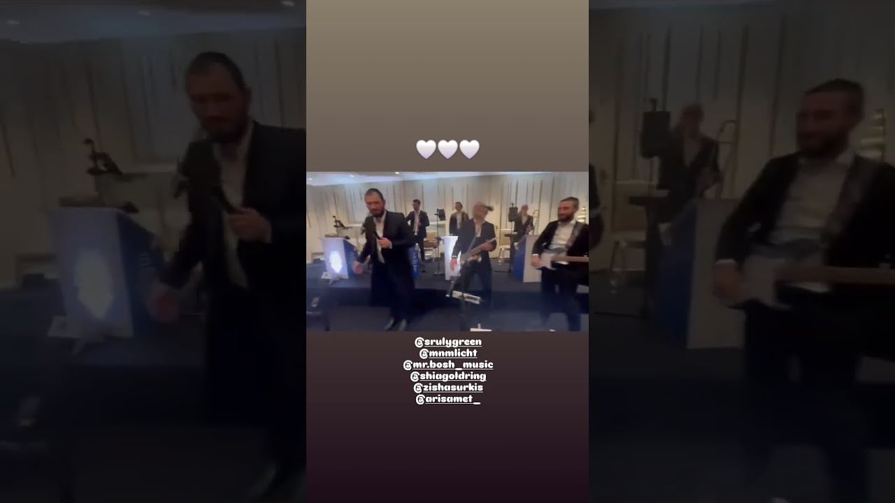 Motty Morgan 🎹 Menashe Lichtenstein, Sruly Green 🎤 🔥