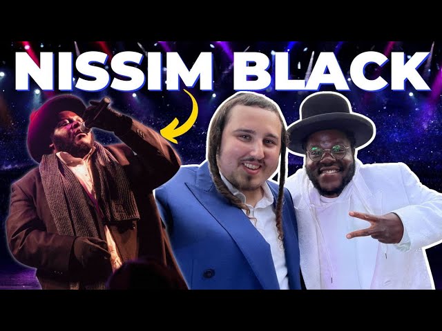 MEET A BLACK HASIDIC JEWISH RAPPER (a day in the life of NISSIM BLACK)