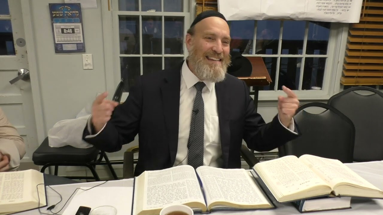 Zera Shimshon Parshas Pinchas Shiur at Scheiner's Shul by Rabbi Simcha Bunim Berger