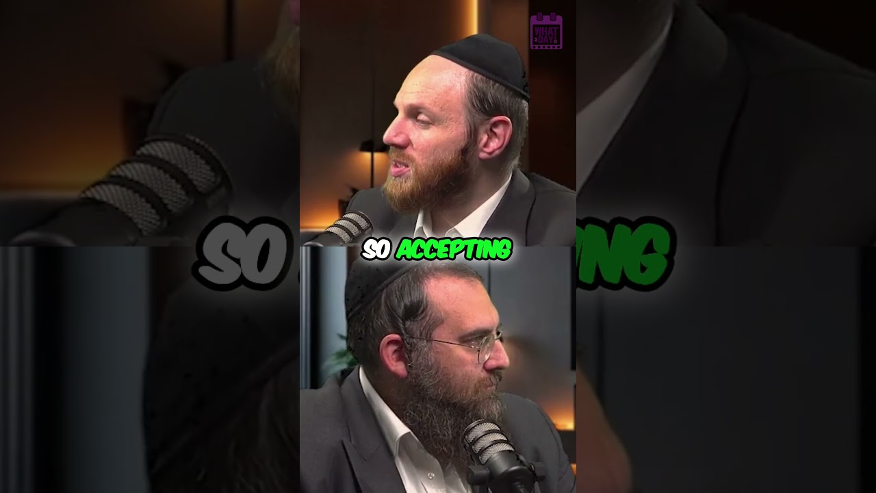 Acceptance and Love  The Essence of the Jewish Year