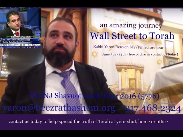Shiur Torah #96 What Religious Jews Dont Know About Secular Jews (New Jersey)