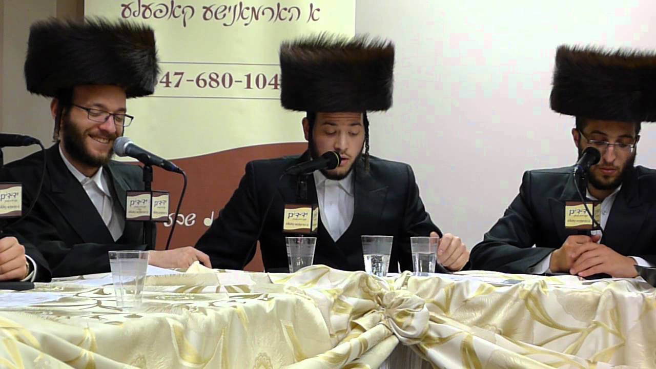 Singer Badchan Motty Illowitz @ Hatzolah Auction and Dinner in Boro Park