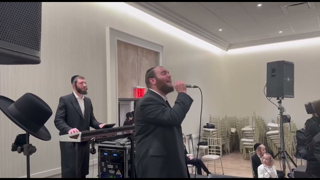 חיים בראון עם הקלידן דודי יעקובי