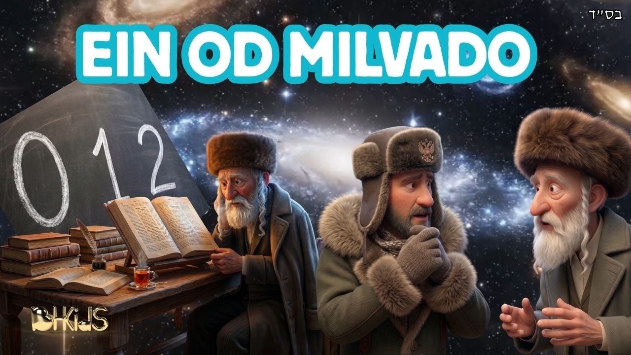 Ein Od Milvado 🔢✨: There Is Nothing Else But HaShem! | TORAH FOR KIDS AI