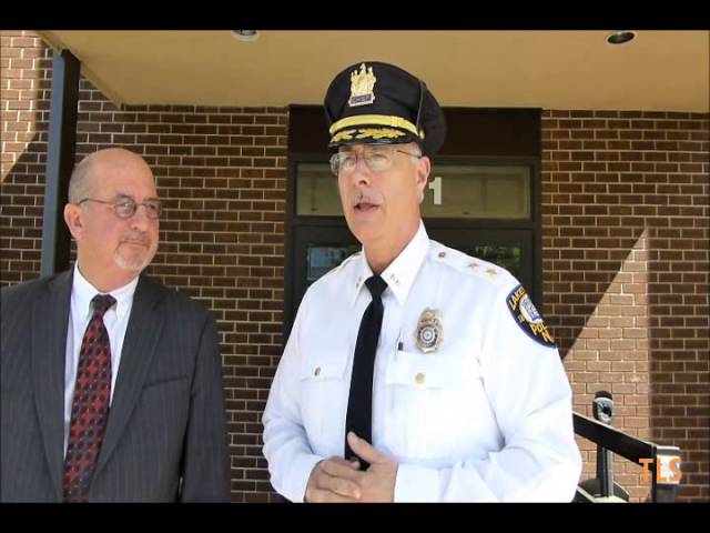 Detective Captain Paul Daly Farewell by Chief Lawson
