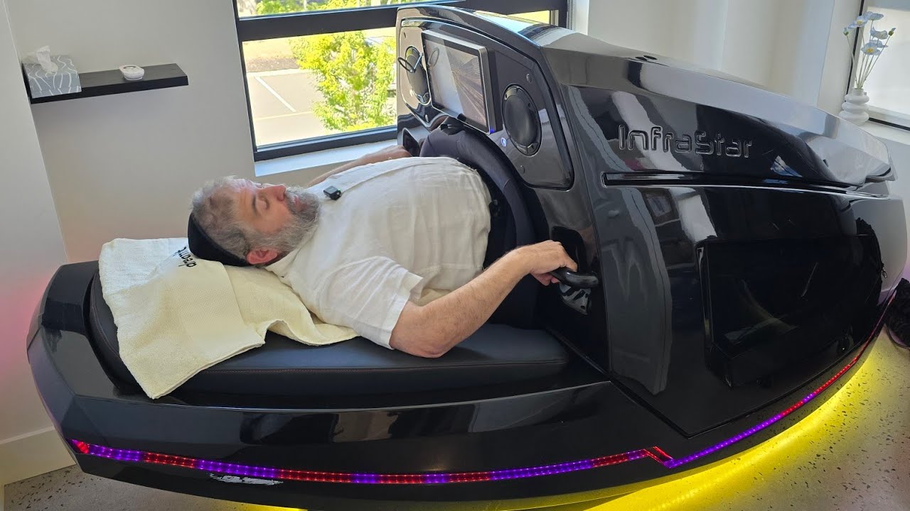No more excuses not to exercise — new anti-gravity technology, lose weight, & build muscle w/no pain
