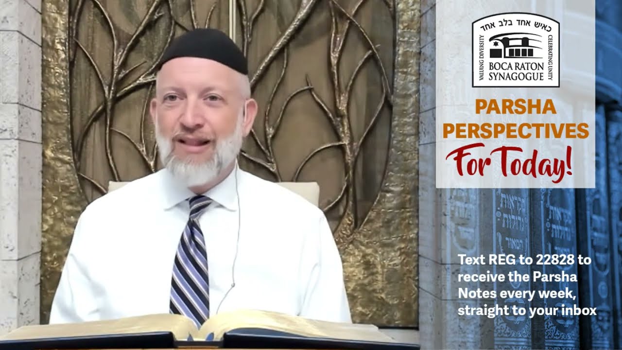 Parsha Perspectives for Today (Bechukosai, 5782) - Torah That Makes You Not Hear is Not Torah