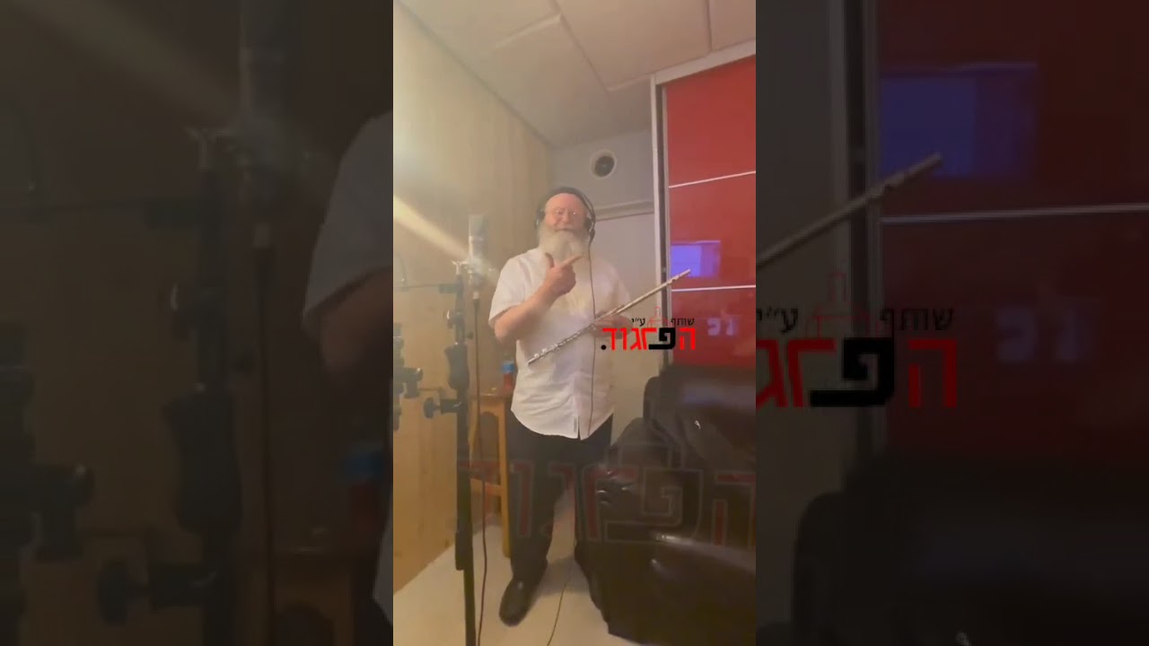 😢 😭😱הלם בעולם המוזיקה החסידית אבי פיאמנטה נפטר בפתאומיות - אבי עם יולי דיקמן באמצע סשן הקלטות