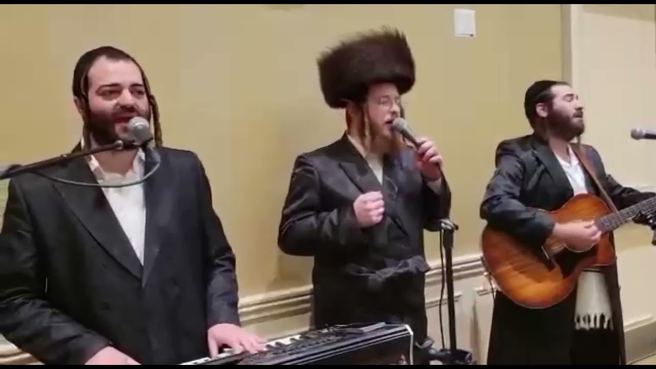 רפאל מאיר הלפרט עם יומי געלב