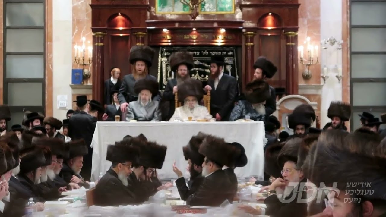 האדמו"ר מסאטמאר מוצש"ק אין בארא פארק