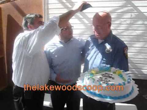 LPD Officer Peter Vogel Birthday Party