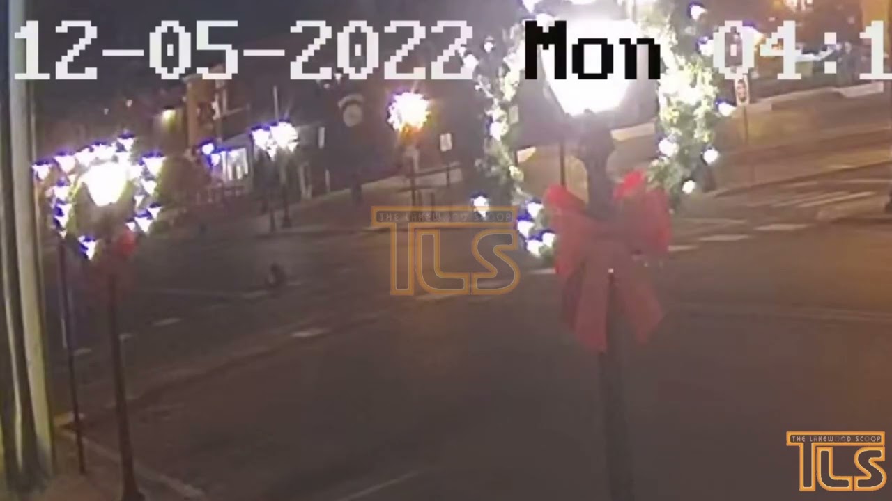 Viewer Discretion Advised - Pedestrian Lying on Street Ran Over and Injured