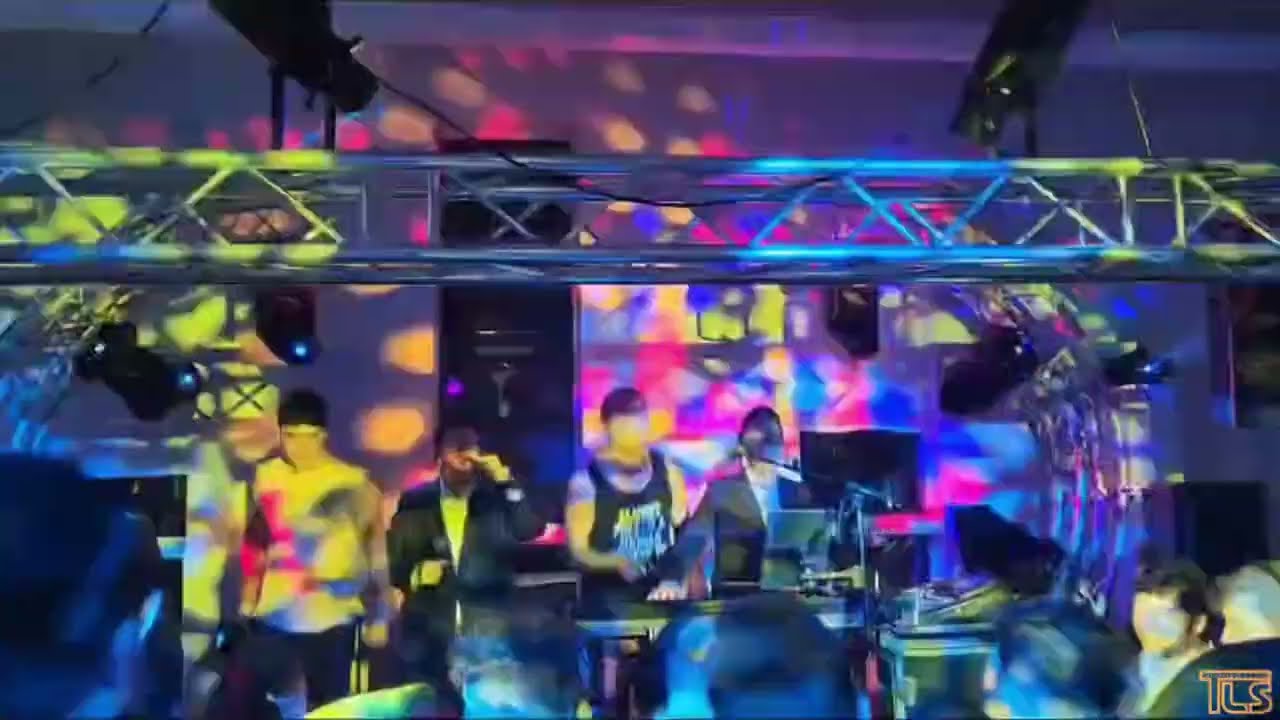Lipa performing at MOE