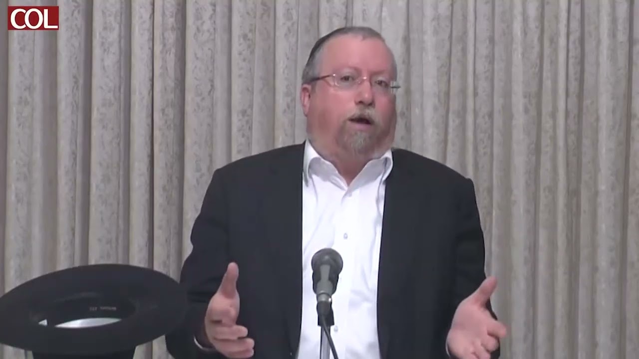 פרקי אבות 1: חמש הדרישות הבסיסיות בלימוד תורה | הרב זושא וולף שנת תשפ"ו
