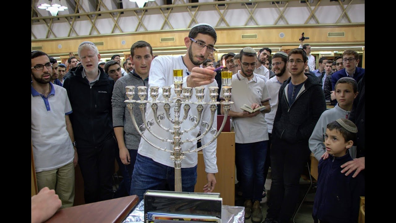 חנוכה בישיבת כרם ביבנה # תש"פ
