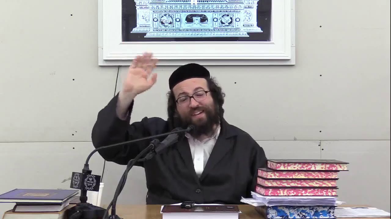 ר' יואל ראטה שיעור בלשה''ק - קורונה גל שני - ג' דברים תש''פ - R' Yoel Roth