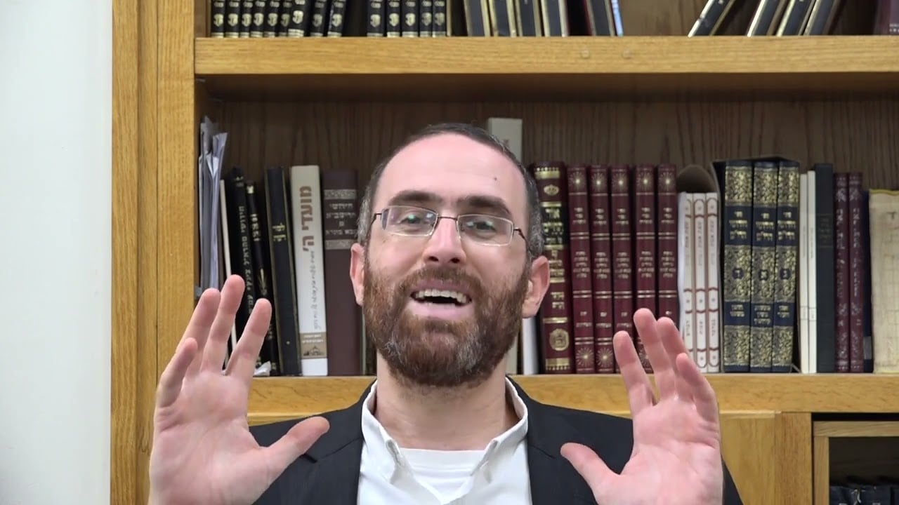 מוסקט | פרשת בהעלתך | הרב יצחק דעי