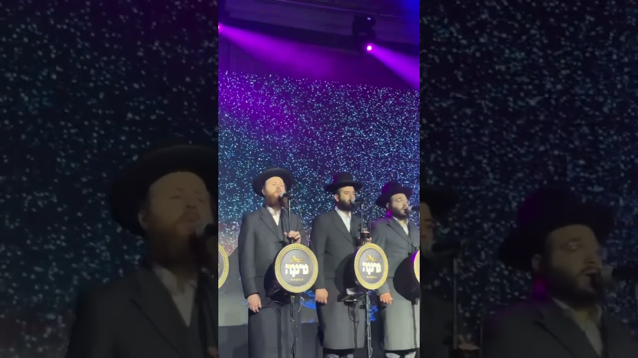 ״ואל תטשני״ יחד עם מקהלת נרננה בליל שישי מדהים לבני הנוער בשיתוף עיריית בני ברק.