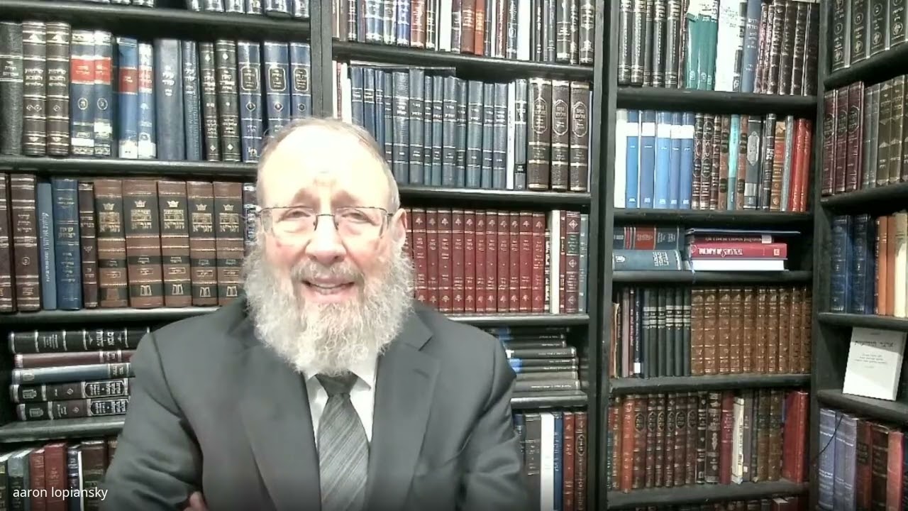 Kedoshim 5786 - Confronting the Person Who Offended Me