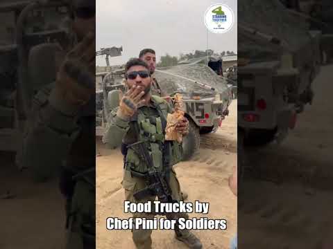 What one man - Shai Graucher - has been doing for the families in Israel