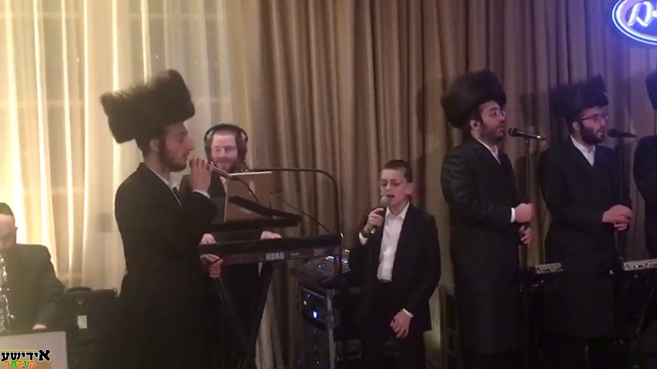 Wonder Boy Shulem Brodt, Singing With Shulem Lemmer, Music By Avrumi Berko
