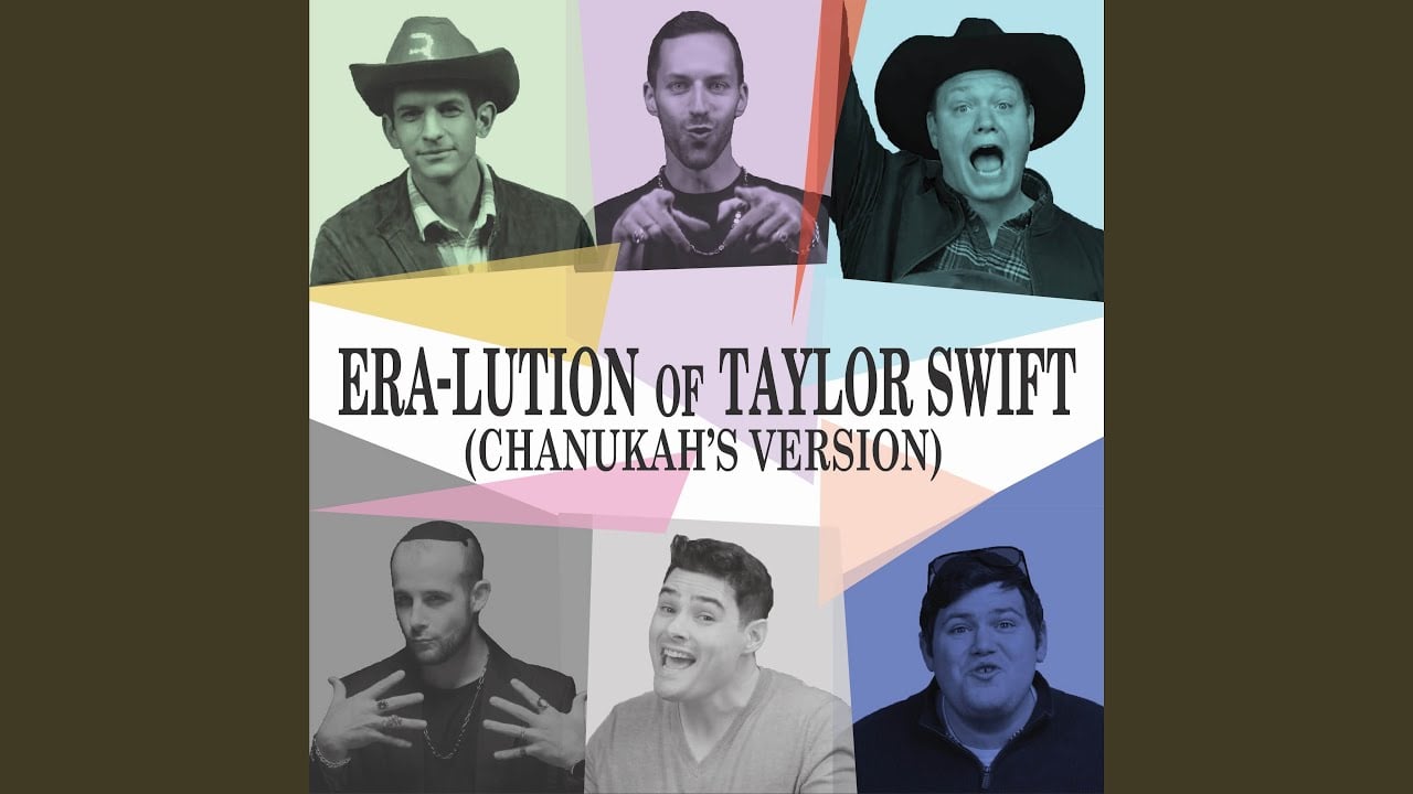 Era-lution of Taylor Swift (Chanukah's Version)